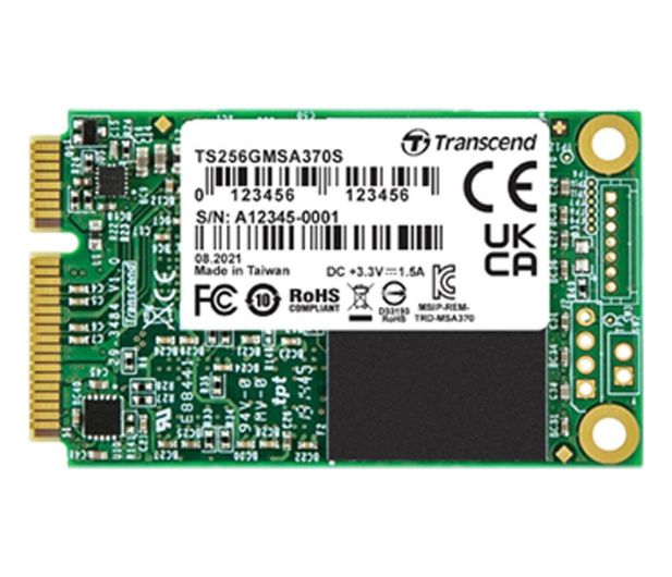 Transcend 64GB mSATA SSD 370 - 250395 - zdjęcie